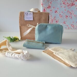 BOX BEAUTÉ Vert d'eau