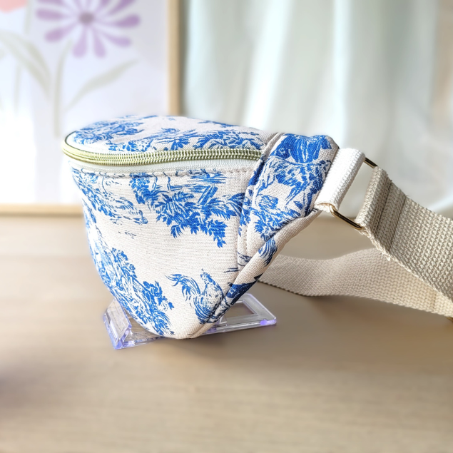 sac banane matelassé à réaliser en atelier couture Sab&Co