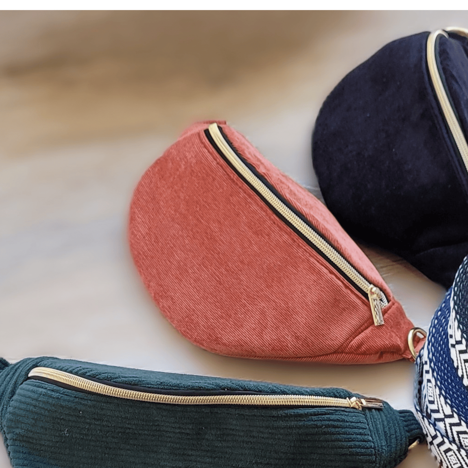 Kit de couture sac banane - Avec mousquetons – Image 3