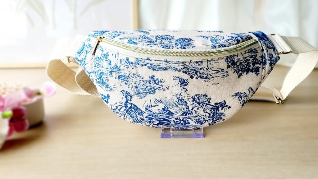 sac banane matelassé à réaliser en atelier couture Sab&Co