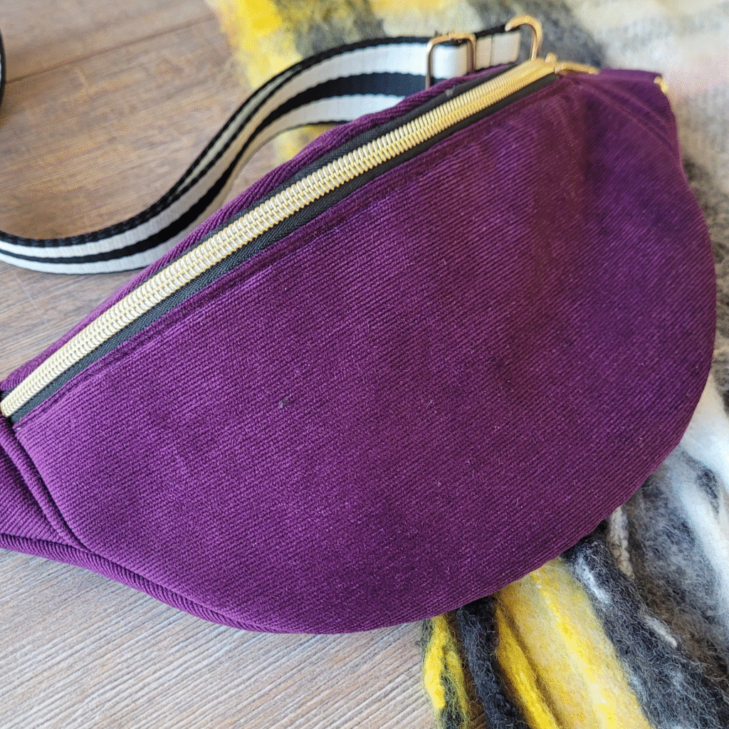 sac banane matelassé à réaliser en atelier couture Sab&Co