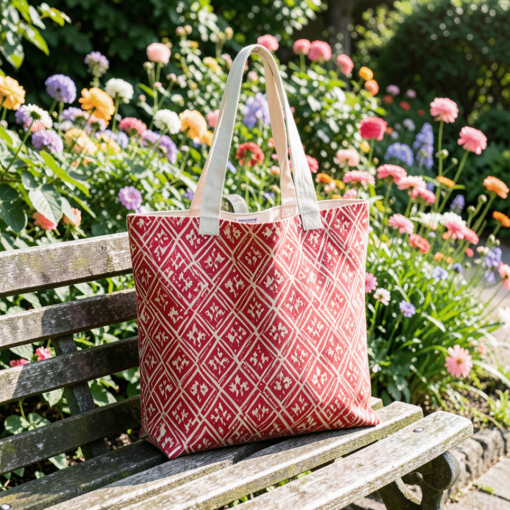 Sac cabas à réaliser en atelier couture Sab&Co