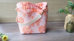 Sac seau / pochon à réaliser en atelier couture Sab&Co