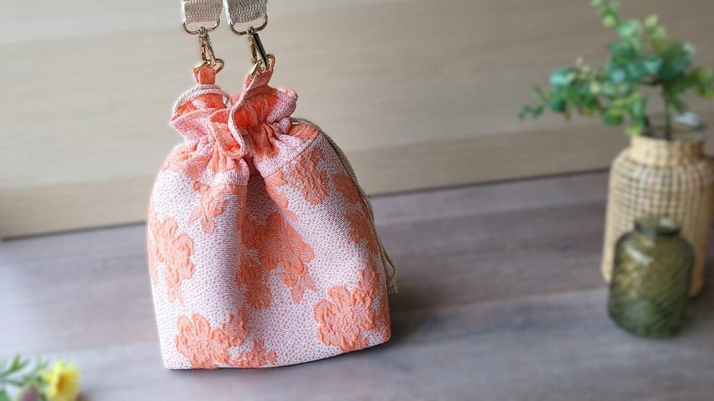 Sac seau / pochon à réaliser en atelier couture Sab&Co