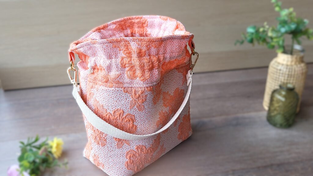 Sac seau / pochon à réaliser en atelier couture Sab&Co