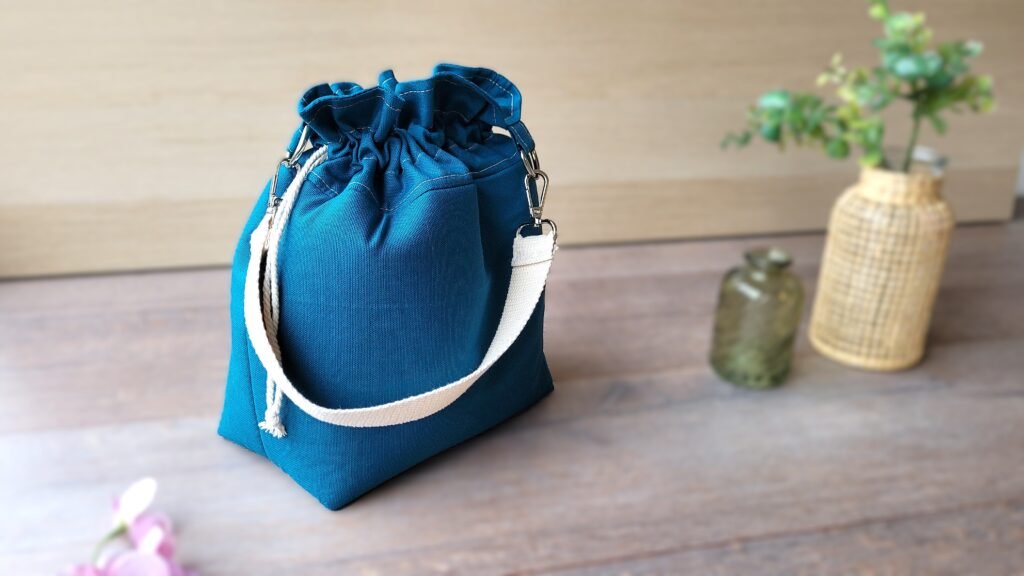 Sac seau / pochon à réaliser en atelier couture Sab&Co