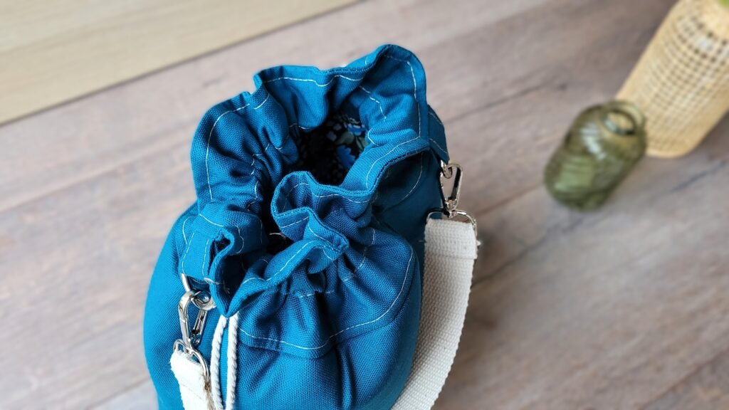 Sac seau / pochon à réaliser en atelier couture Sab&Co