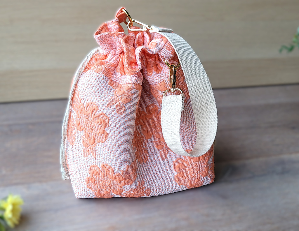 Sac seau / pochon à réaliser en atelier couture Sab&Co