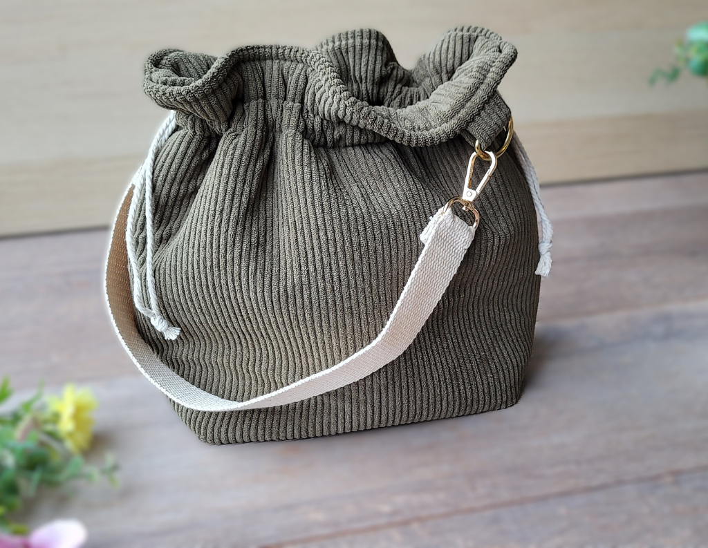 Sac seau / pochon à réaliser en atelier couture Sab&Co