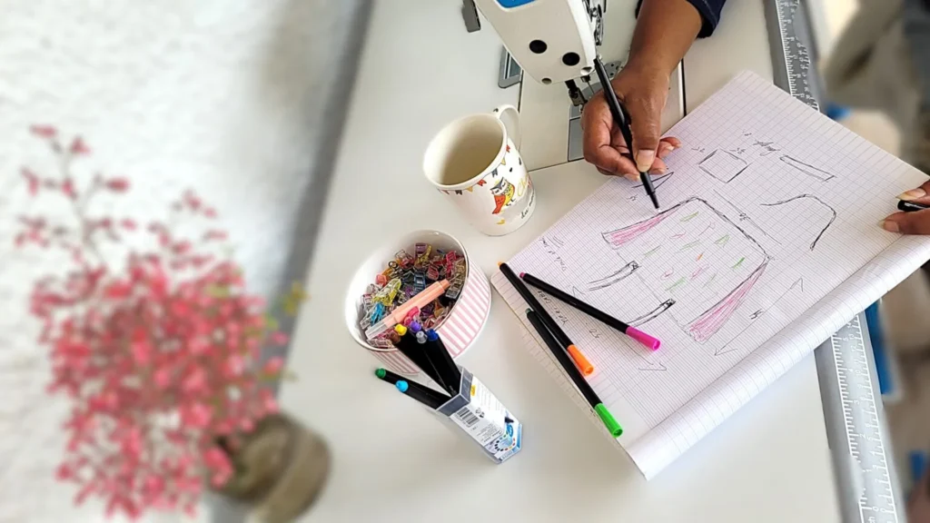 A propos Sab et Co kit de couture 