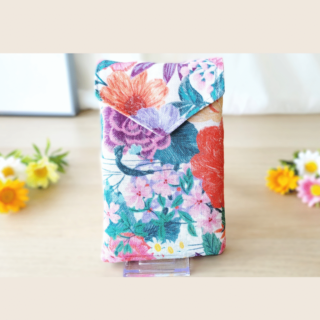 Pochette pour téléphone à réaliser en atelier couture Sab&Co