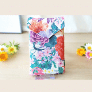 Pochette pour téléphone à réaliser en atelier couture Sab&Co