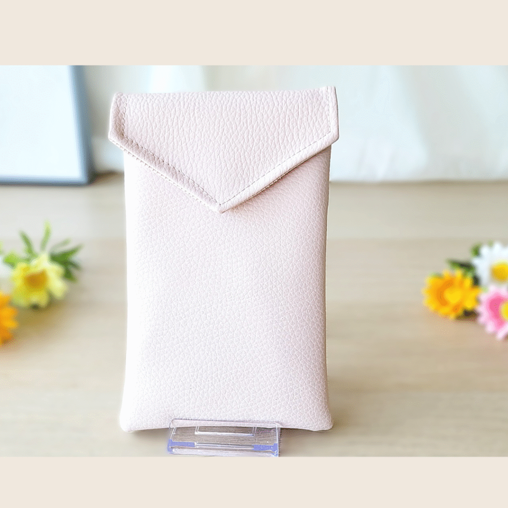 Pochette pour téléphone à réaliser en atelier couture Sab&Co