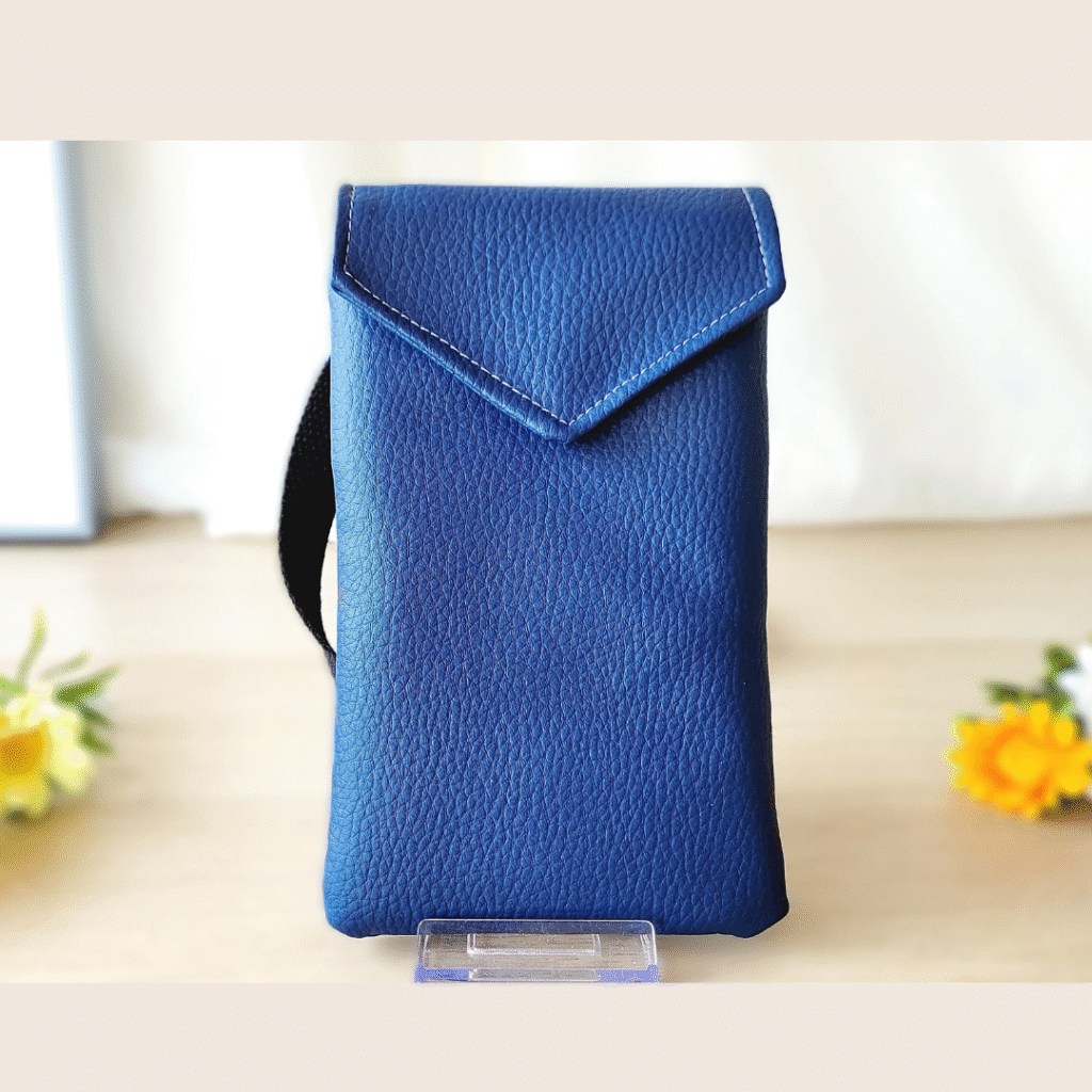 Pochette pour téléphone à réaliser en atelier couture Sab&Co