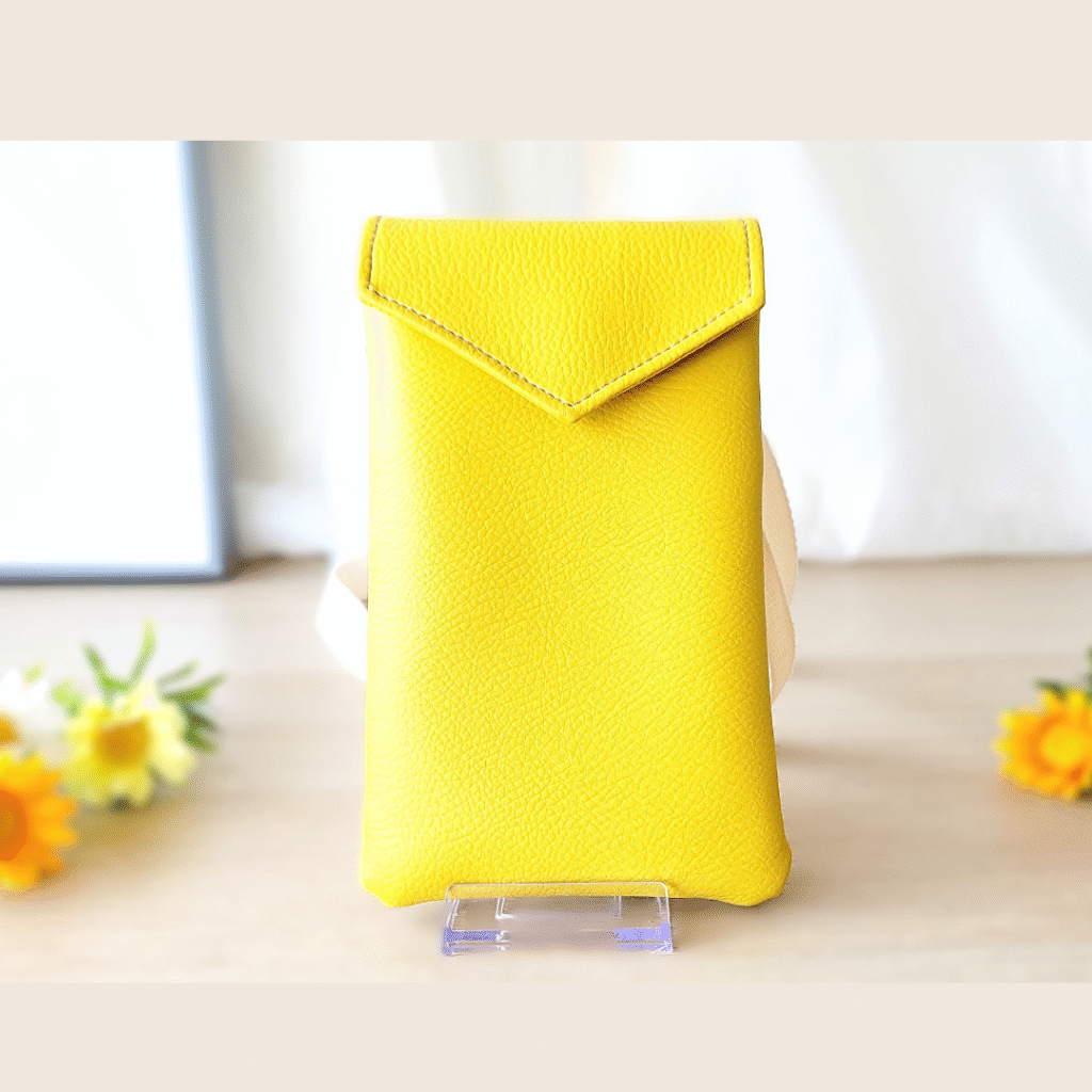 Pochette pour téléphone à réaliser en atelier couture Sab&Co