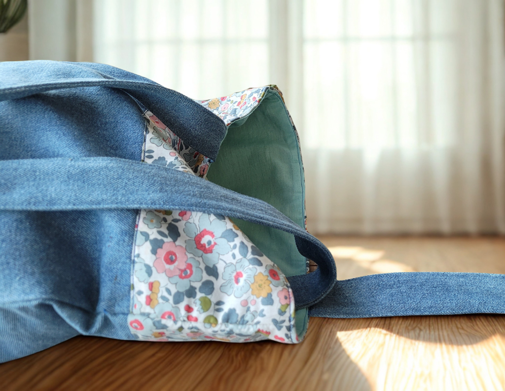 Tote bag à réaliser en atelier couture Sab&Co