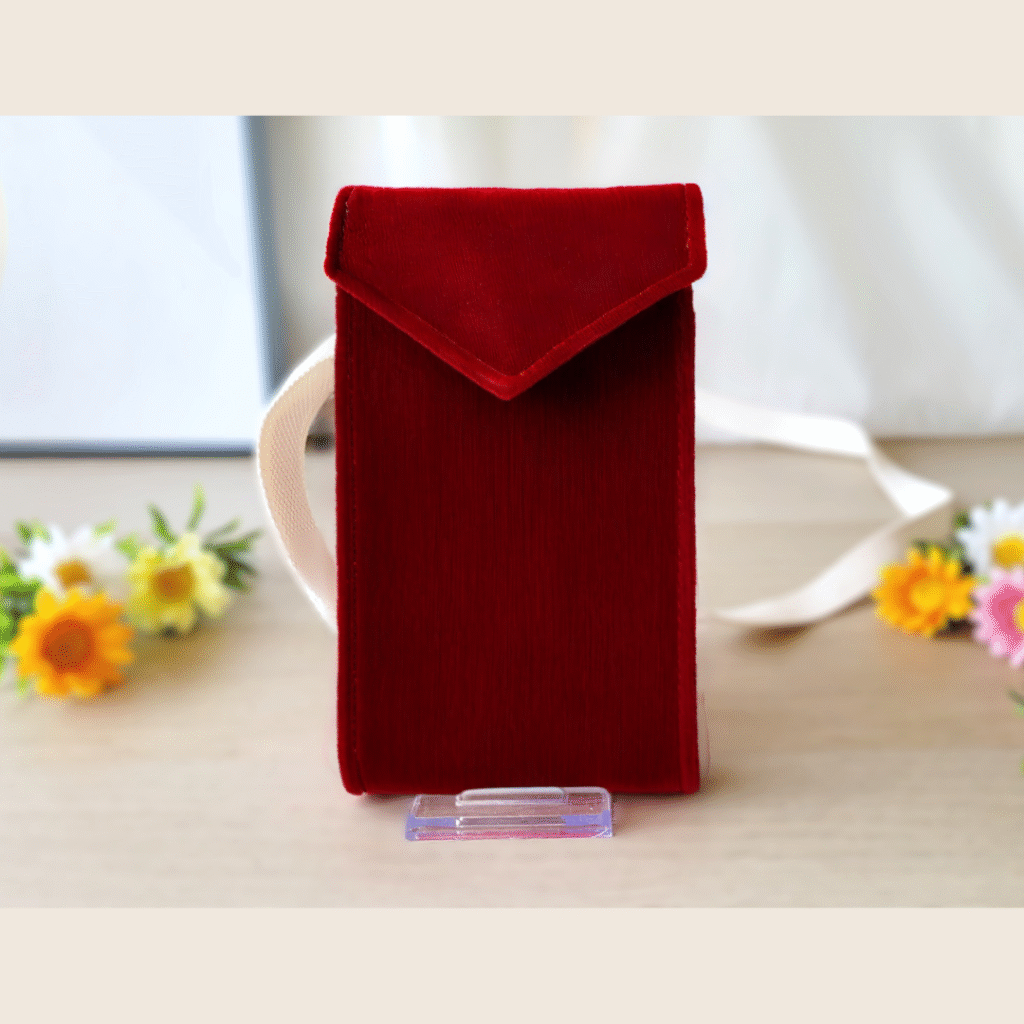 Pochette pour téléphone à réaliser en atelier couture Sab&Co