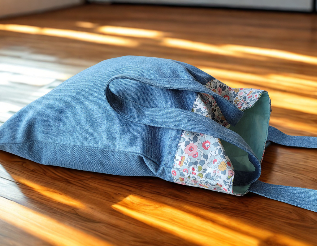 Tote bag à réaliser en atelier couture Sab&Co