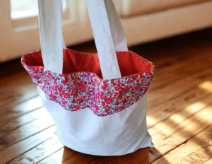 Tote bag à réaliser en atelier couture Sab&Co