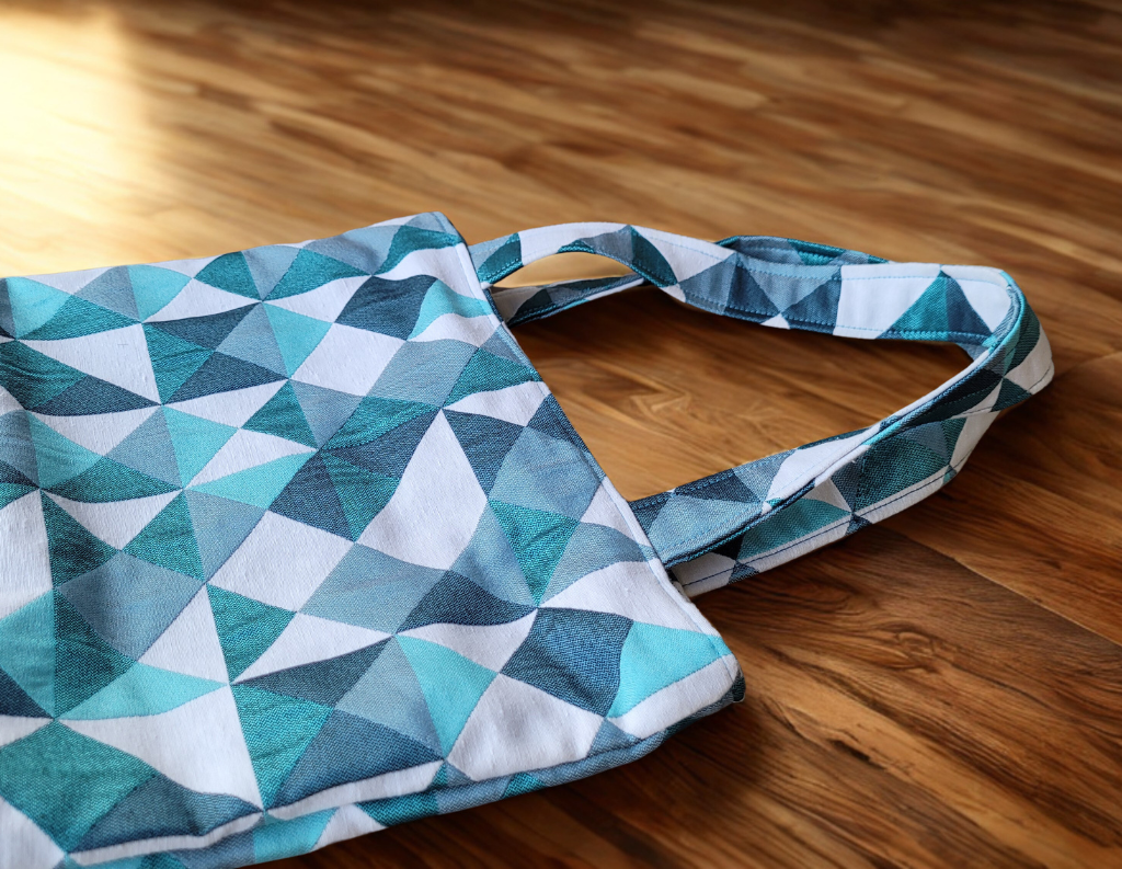 Tote bag à réaliser en atelier couture Sab&Co