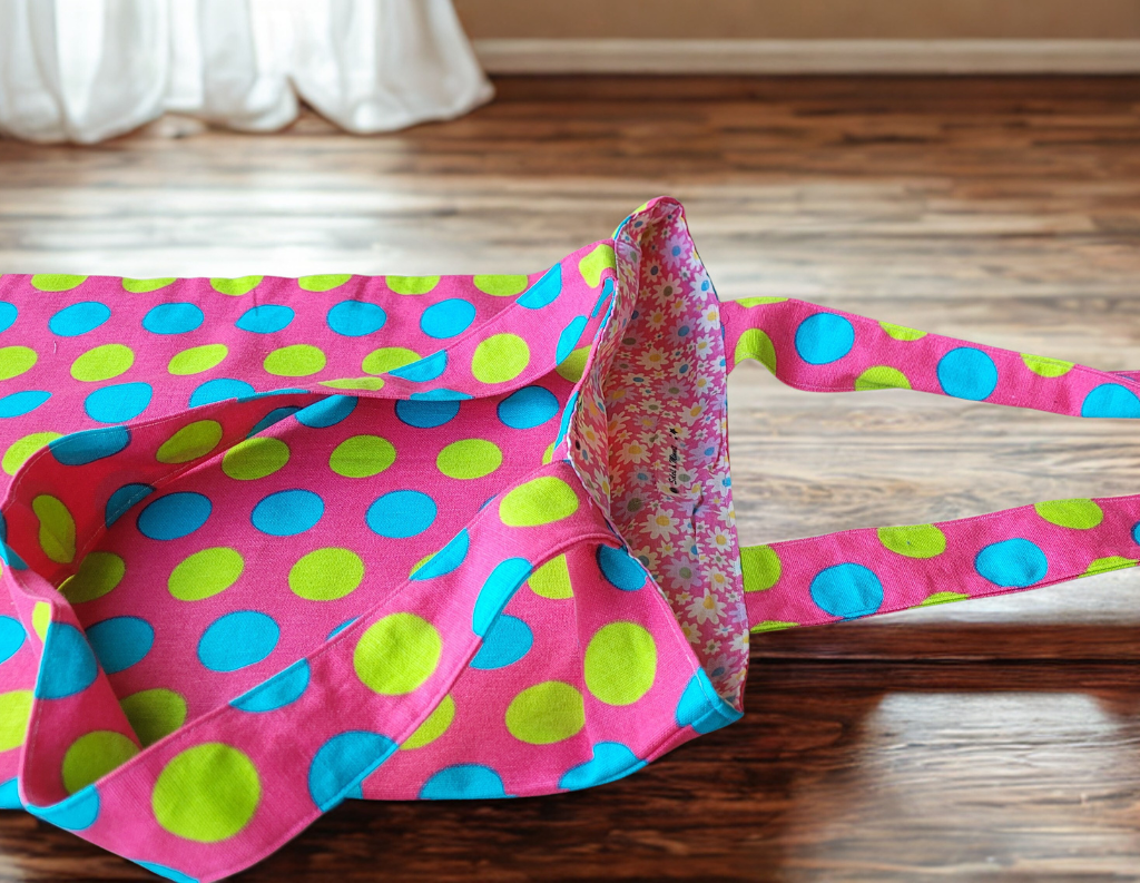 Tote bag à réaliser en atelier couture Sab&Co