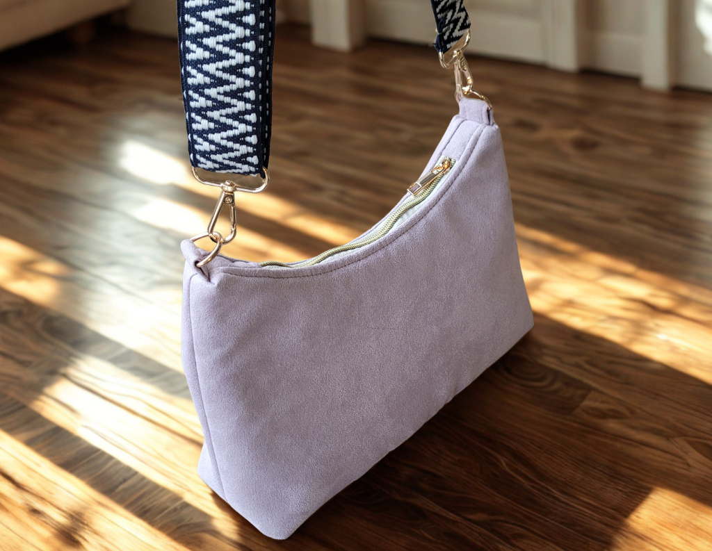 Sac baguette à réaliser en atelier couture Sab&Co