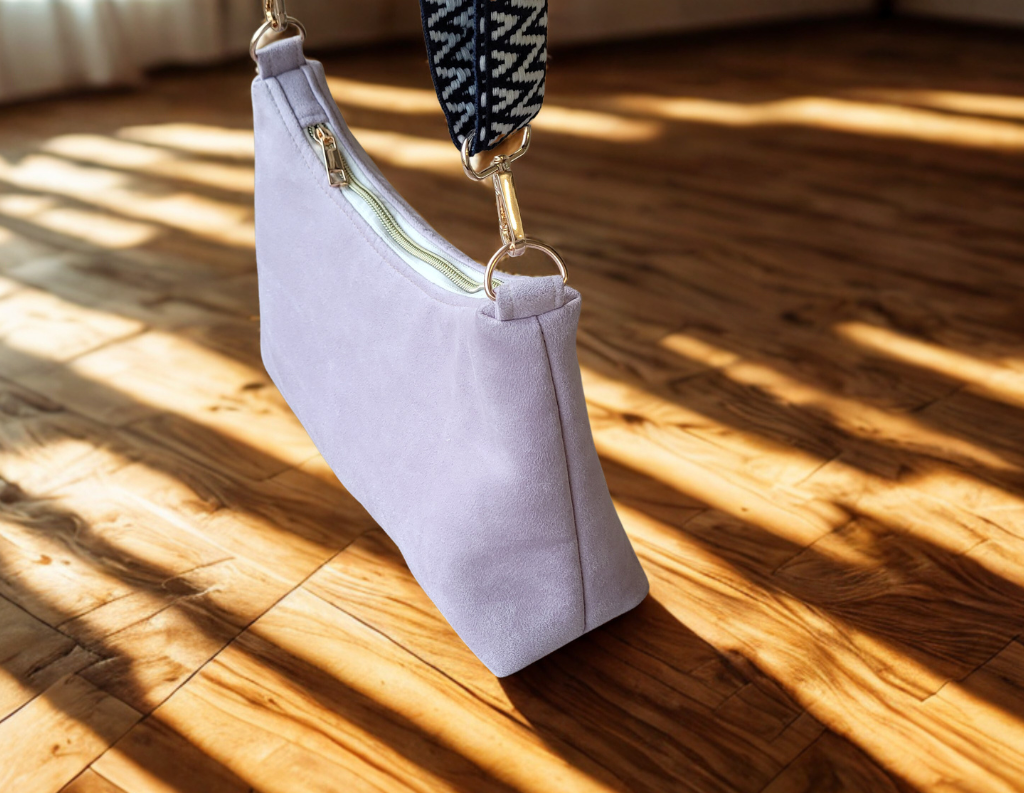 Sac baguette à réaliser en atelier couture Sab&Co