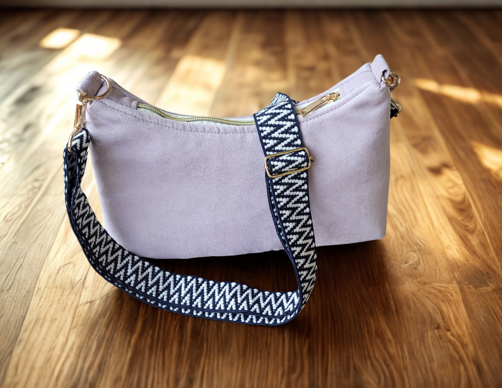 Sac baguette à réaliser en atelier couture Sab&Co