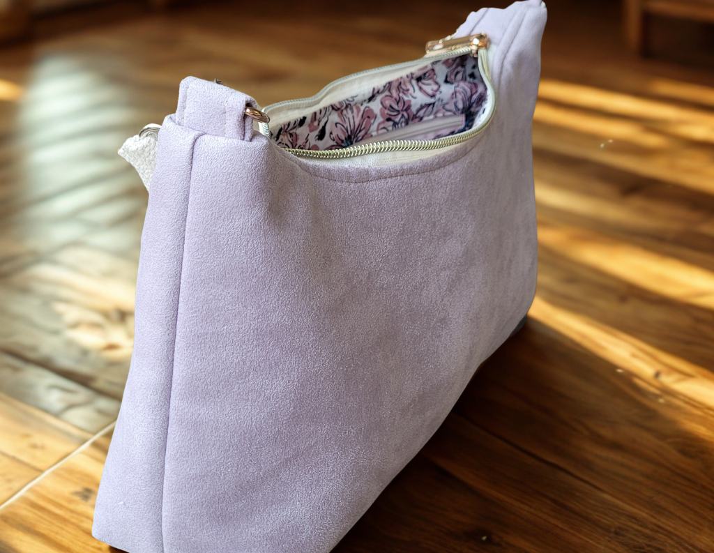 Sac baguette à réaliser en atelier couture Sab&Co