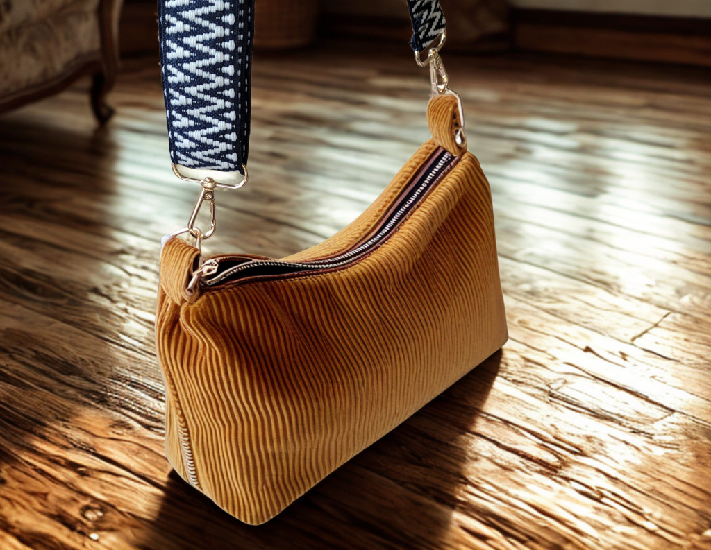 Sac baguette à réaliser en atelier couture Sab&Co