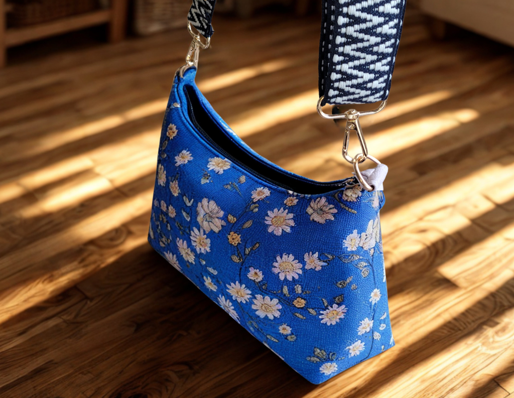 Sac baguette à réaliser en atelier couture Sab&Co