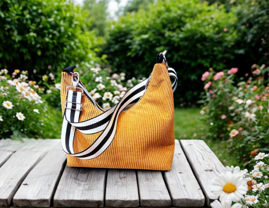 Sac hobo à réaliser en atelier couture Sab&Co