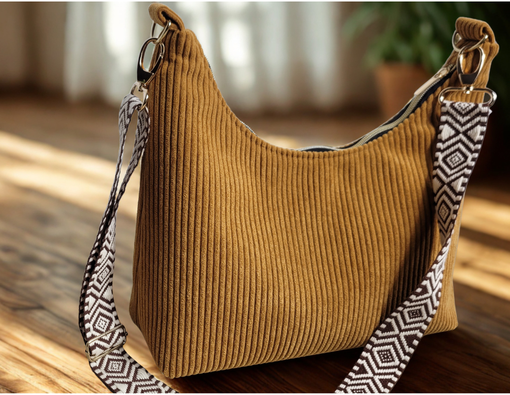 Sac hobo à réaliser en atelier couture Sab&Co