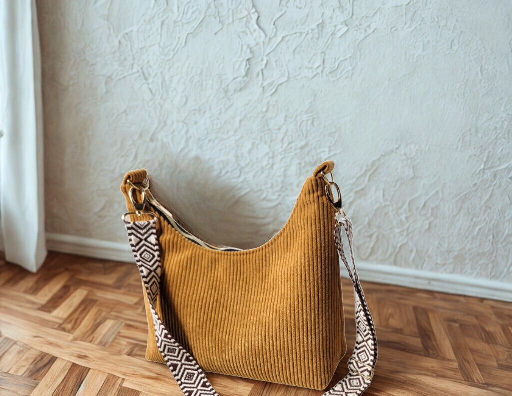 Sac hobo à réaliser en atelier couture Sab&Co