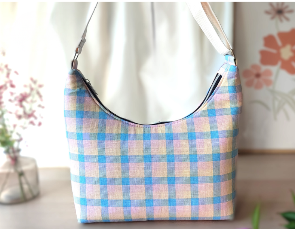 Sac hobo à réaliser en atelier couture Sab&Co