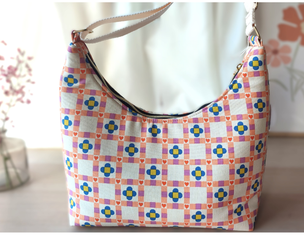 Sac hobo à réaliser en atelier couture Sab&Co