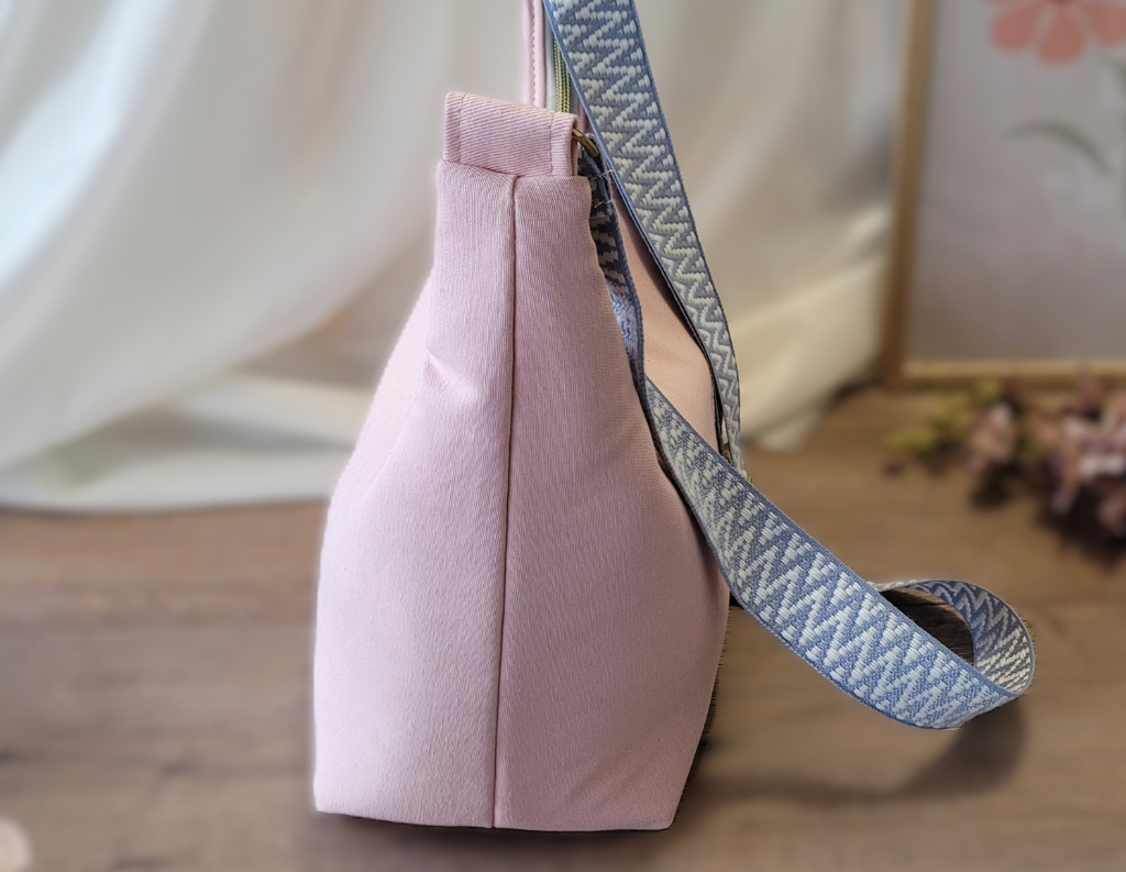 Sac hobo à réaliser en atelier couture Sab&Co