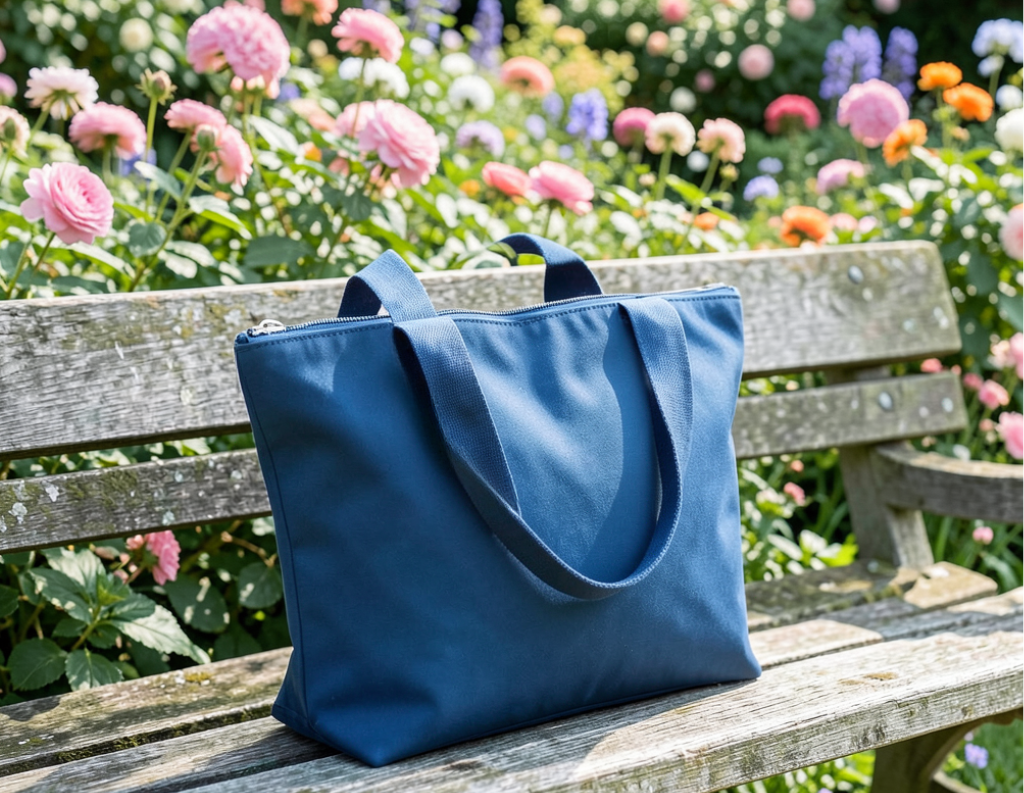 sac cabas zippé à réaliser en atelier couture Sab&Co