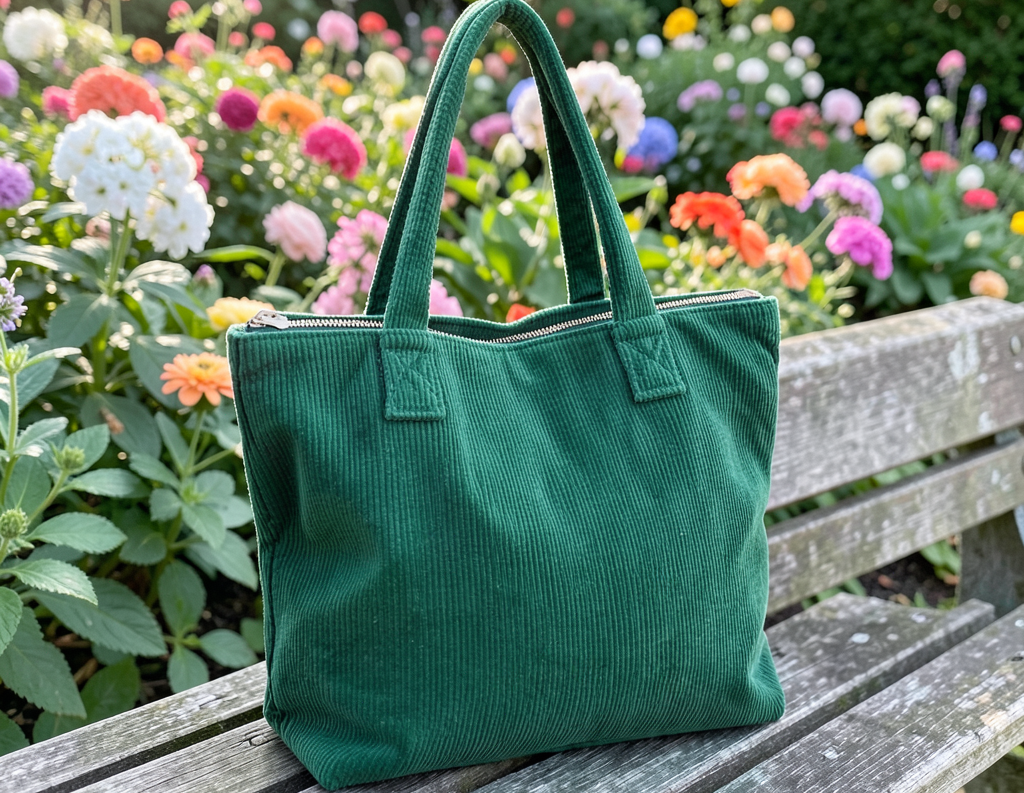 sac cabas zippé à réaliser en atelier couture Sab&Co