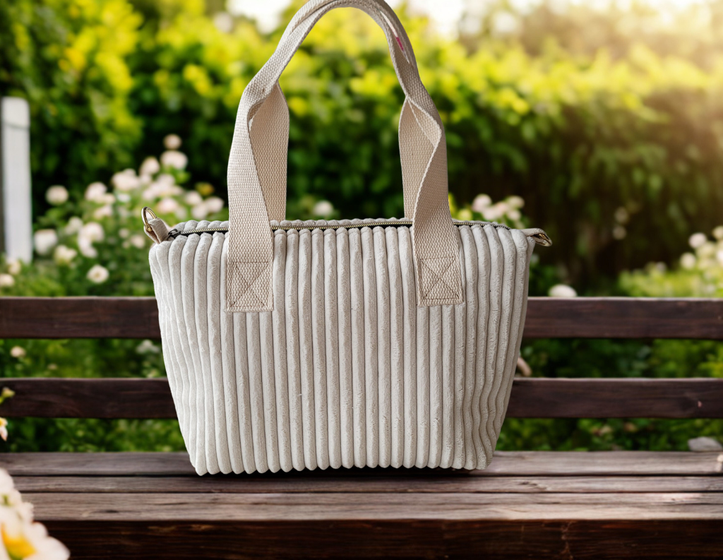 Sac bowling à réaliser en atelier couture Sab&Co