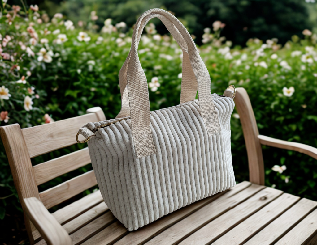 Sac bowling à réaliser en atelier couture Sab&Co