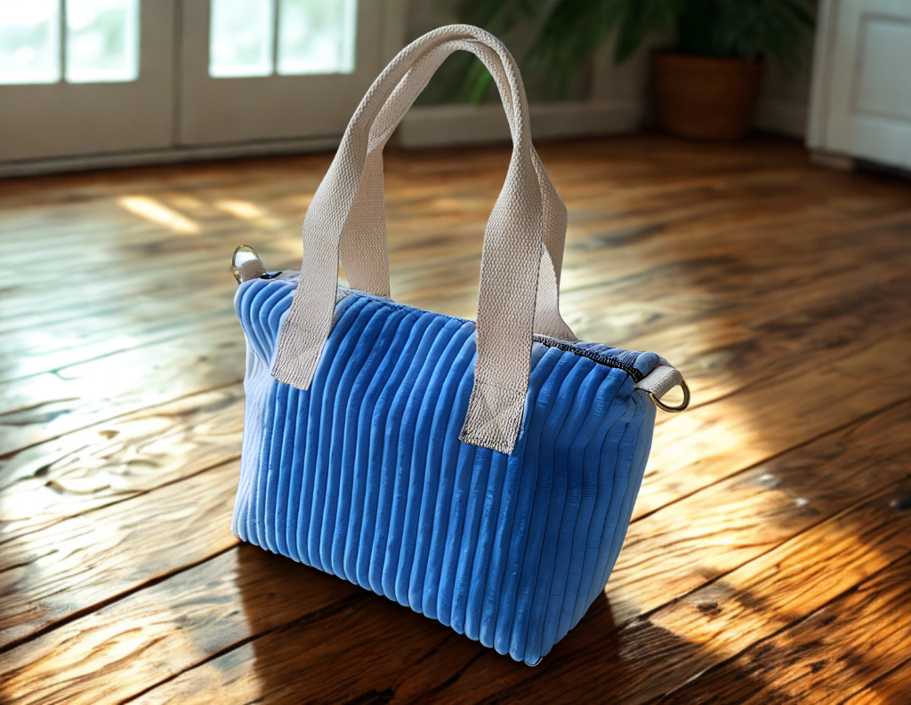 Sac bowling à réaliser en atelier couture Sab&Co