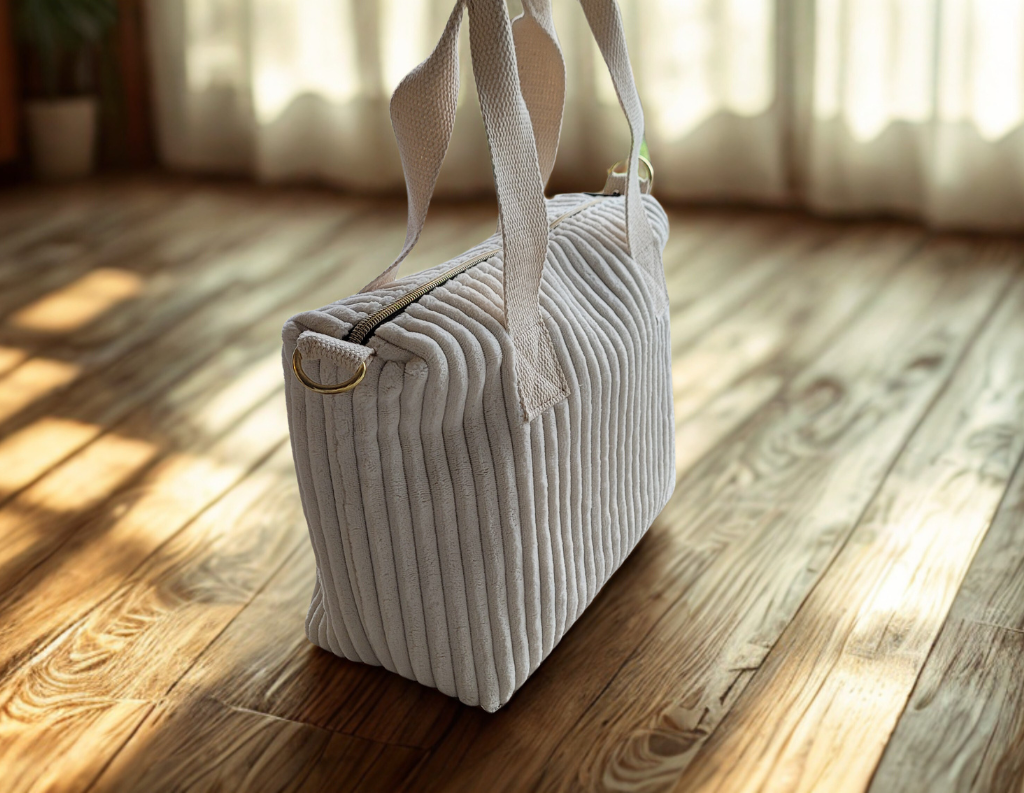 Sac bowling à réaliser en atelier couture Sab&Co