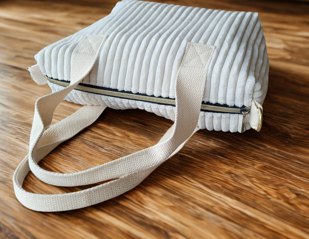 Sac bowling à réaliser en atelier couture Sab&Co