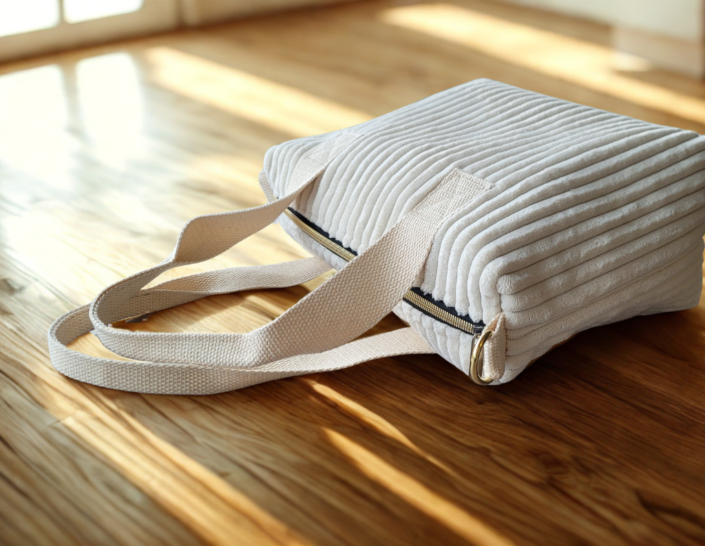 Sac bowling à réaliser en atelier couture Sab&Co