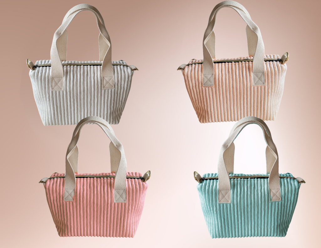 Sac bowling à réaliser en atelier couture Sab&Co