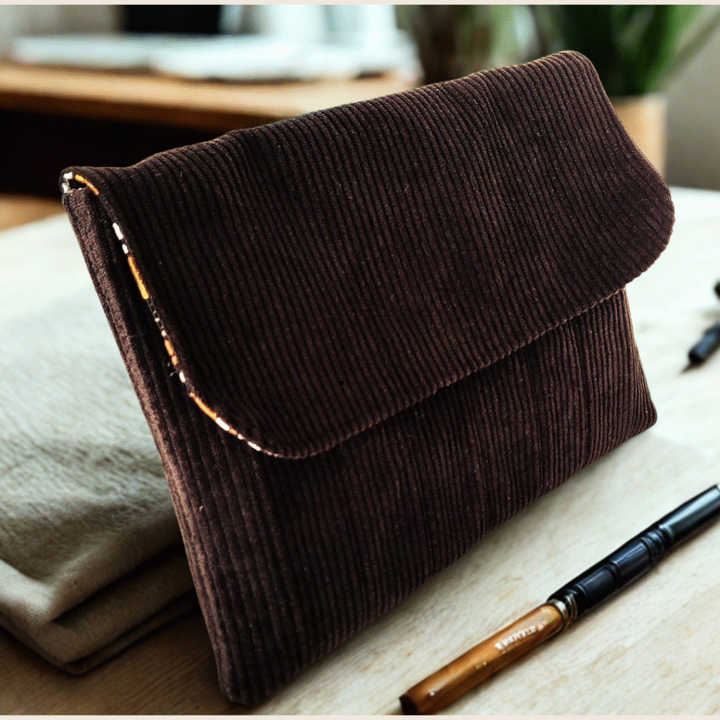 Pochette pour documents / tablette à réaliser en atelier couture Sab&Co