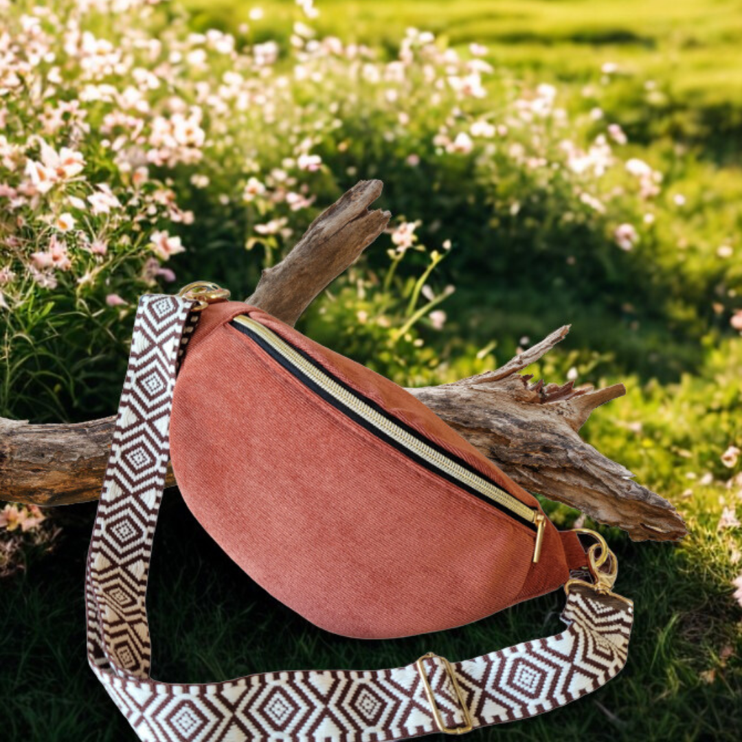 sac banane matelassé à réaliser en atelier couture Sab&Co