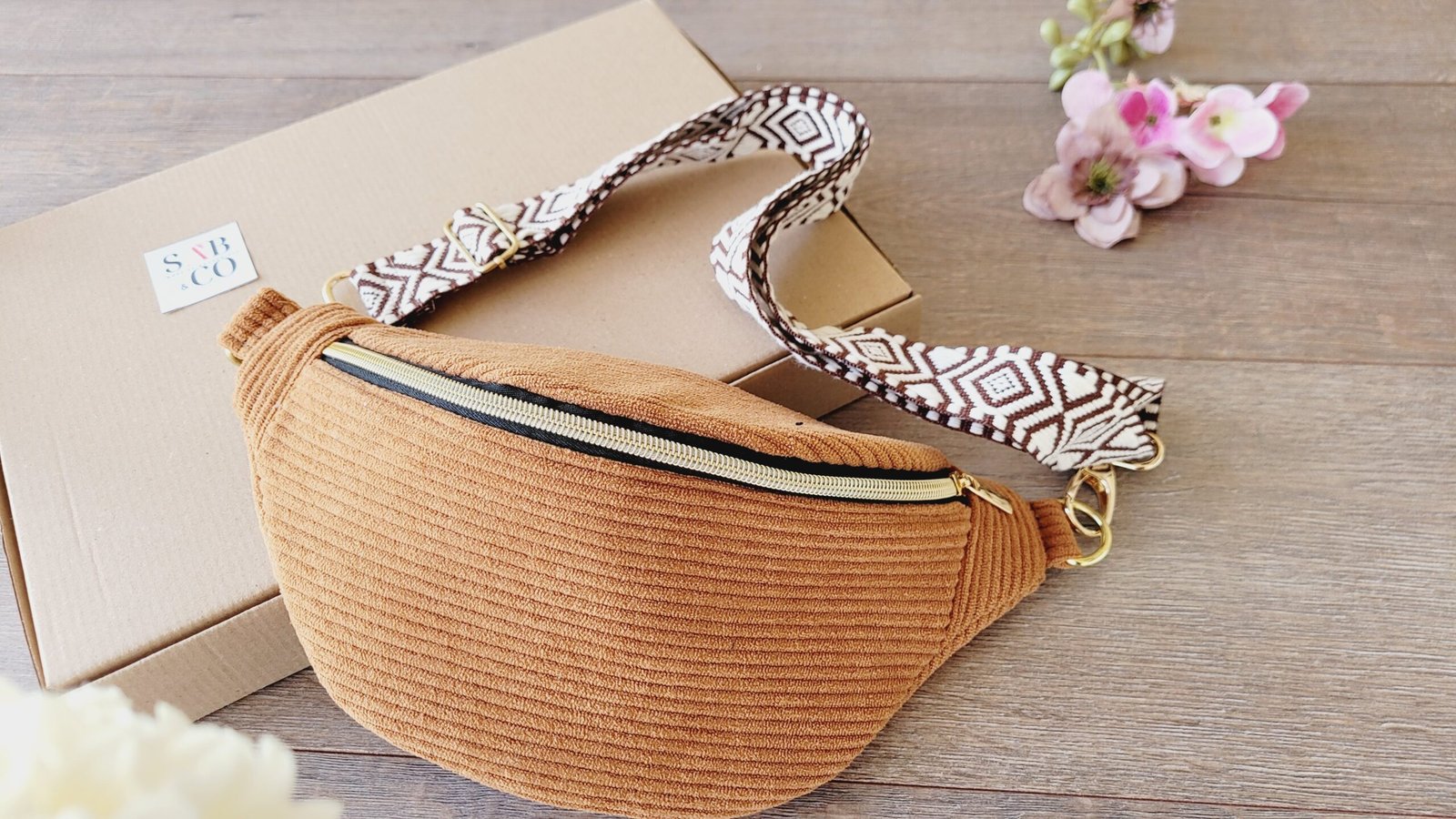 Kit de couture sac banane - Avec mousquetons – Image 9