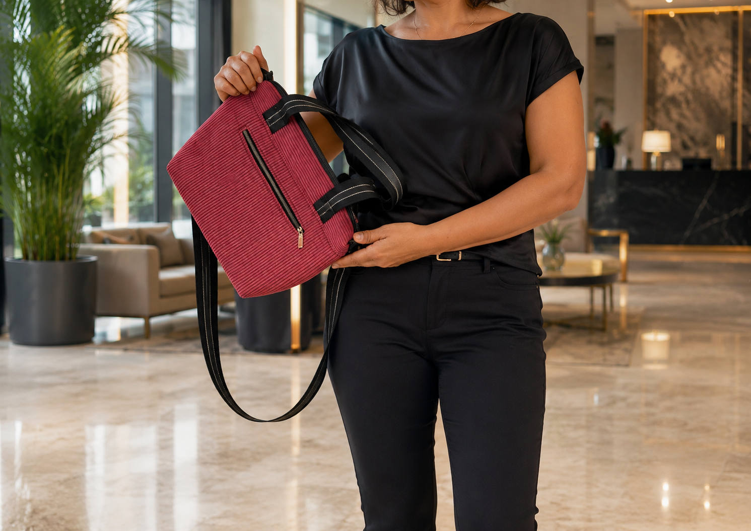 Kit de couture sac bowling Escale SABETCO